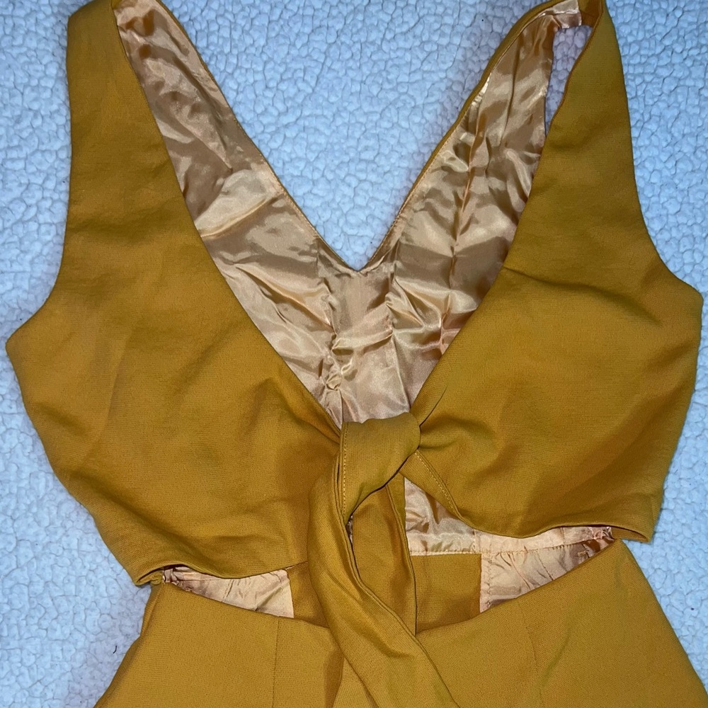 Yellow Romper - image 6